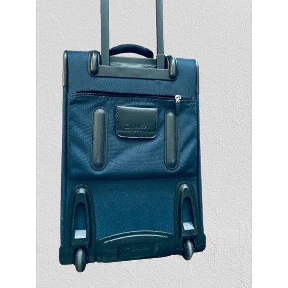 DESLEY Expandable Carry-On Suitcase 2 Wheeled Luggage  22" - Picture 7 of 16